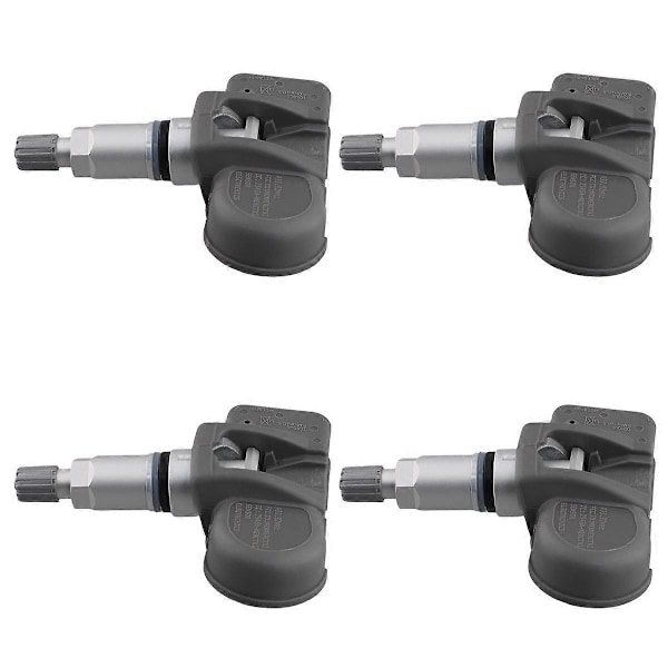 4 st Bil TPMS Däcktryckssensor Däcktrycksdetektor 56029359AC 56029359AA för Nitro