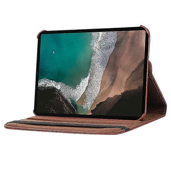 Tabletfodral med litchi-textur för 8-tums surfplatta