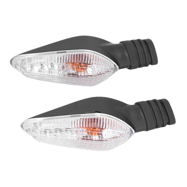12V Blinklysindikator Gult Lys Udskiftning til Ducati Monster 695 696 796 797 821 1100 S EVO 1200 Transparent Linse