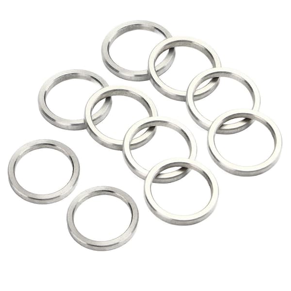 10 stk. Spændeskive 15 mm OD 12 mm ID Rustfrit stål Hardware Tilbehørssæt Kit3515-0015-0020