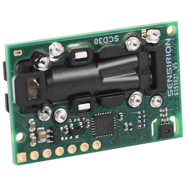 SCD30 Luftkvalitetssensormodul for CO2- og RH T-målinger I2C Modbus PWM