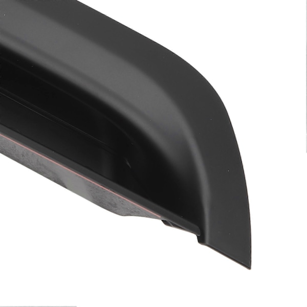 Vindusbryter Armlene Panel Førerside Dør Innvendig Panel for 3 Serie E90 Sedan LCI 2009 til 2011 Svart