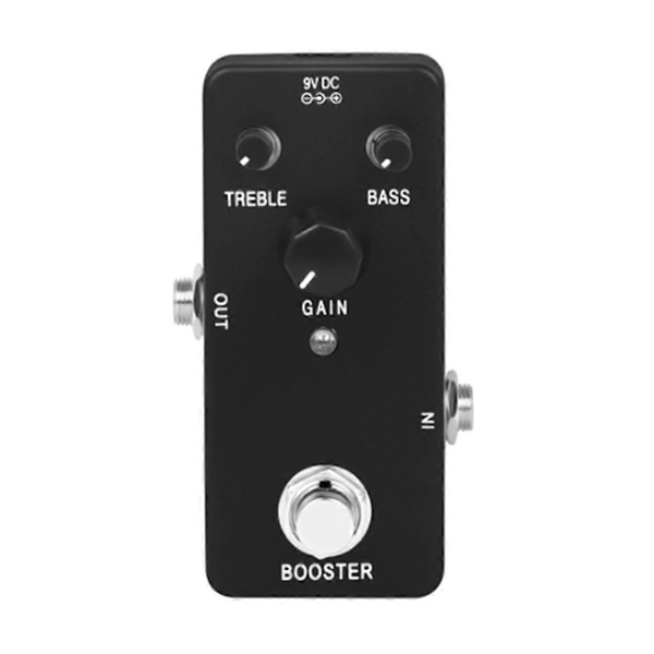 XG-7 Gitarr Single Effektpedal PURE BOOSTER Hög Gain Boost Pedal Gitarrtillbehör