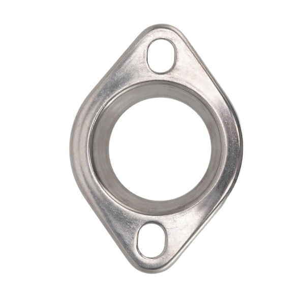 2 Bolt 2,5 Tommer Header Manifold Udstødningsforbindelse Flange Rustfrit Stål Downpipe Collectorin Flange til Civic