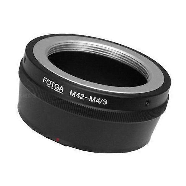 Adapterring M42-/3 M42-objektiv til GX1 GF6 G2H-objektiv for kameraobjektivadapterring