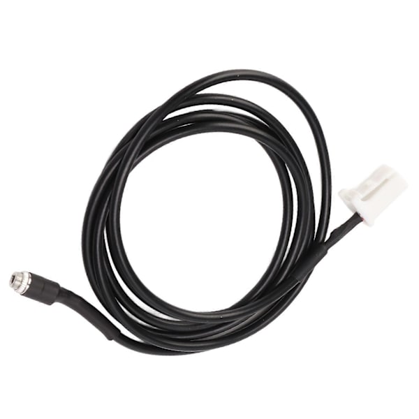AUX Input Adapter Ekstra Audio Hun Kabel Ledningsudskiftning til SX4 Grand Vitara 2007?2010