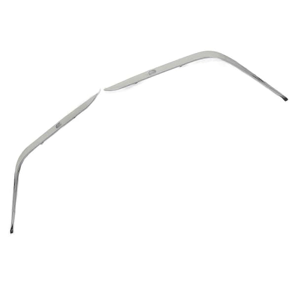 1 par Frontfanger Støtstripe Kromlist med Hull 51118168105 for 7-serie E38 740iL 750iL