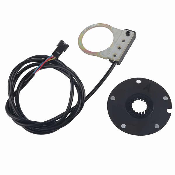 Elektrisk sykkel kraftpedalassistent sensor sykkeltilbehør sykkelsett
