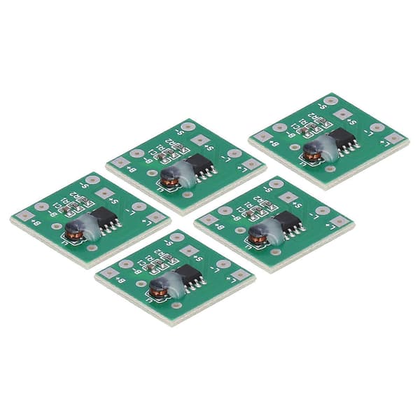 5 stk. 9012 1.2V Solcelleopladningscontrollerkort Lithium Batteriopladningscontroller Kredsløbskort