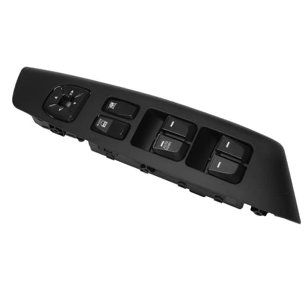 För Ix35 2010-2015 Master Fönsterkontrollbrytare Fram Vänster Förare Sida Lh 93570-2s150-9p(auto )