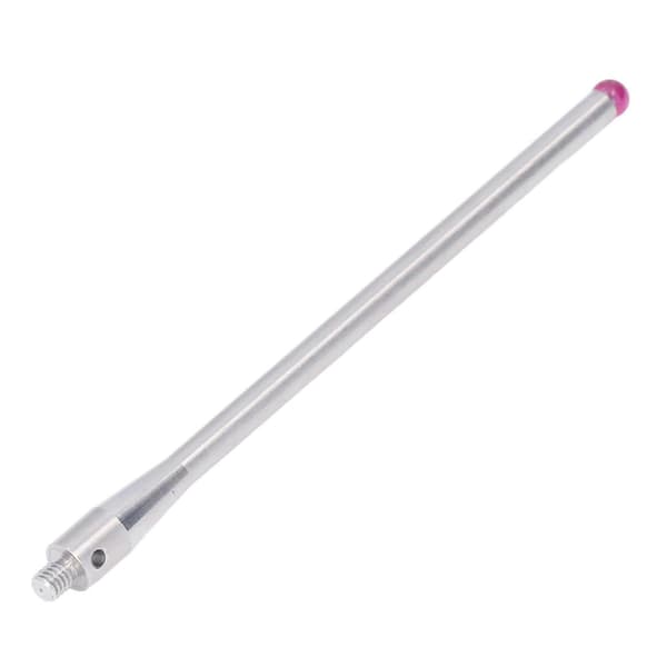 Cmm Touch Probe 5.0mm Rubin Kuglespids M4 Gevind Rustfrit Stål Stamme 100mm Lang A?5000?7522