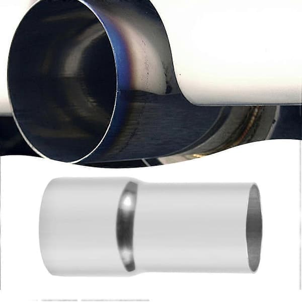 1/2/3/5 Universal Eksosrør Enkel å Installere Rustfritt Stål 57MM-76MM 1Set