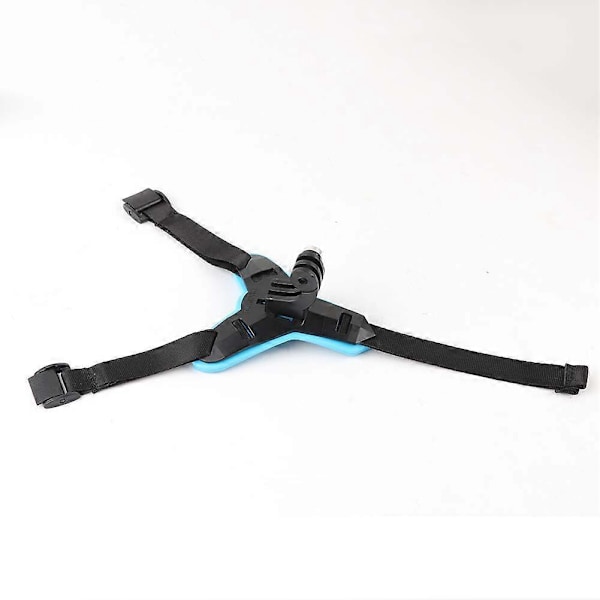 Kamera Kokokasvokypärän leukakiinnikkeen pidiketeline GoPro:lle