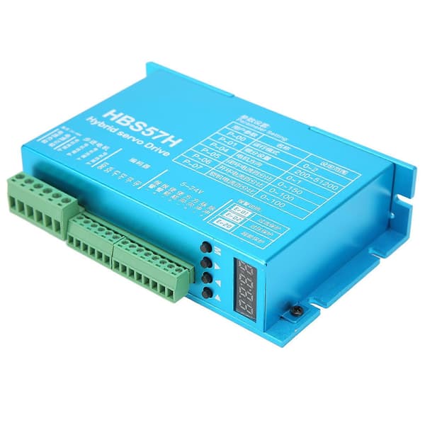 Digital Display Lukket Kredsløb Steppermotor Driver Lille Vibration 57 Steppermotor Driverkort 24?48VDC