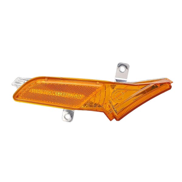1 Par Gule LED Sidemarkeringslys 95563103610 Høy Synlighet Gule Sidemarkeringslys Deksel Erstatning for Cayenne 957 2007 2010