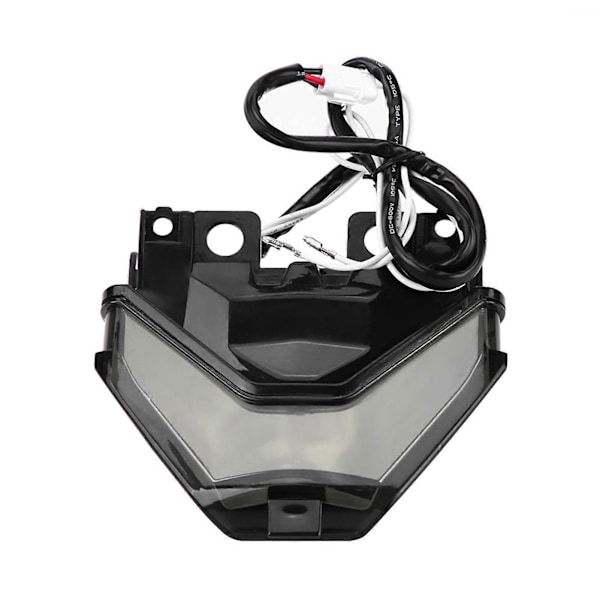 Motorsykkel LED Blinklys Baklys for MT07 FZ07 YZFR3 YZFR25 (Hvit)