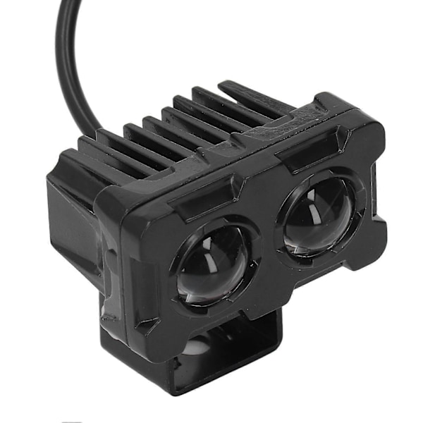 20W Motorcykel LED Spotlight Hög Låg Ljusbild IP67 Vattentät 9?60V Universal för Terrängfordon ATV UTV Båt