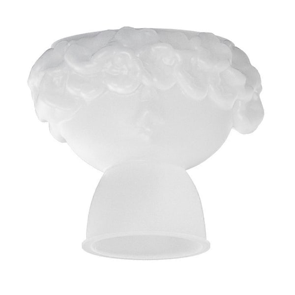 Pige Beton Vase Silikoneform DIY Lysestageform Blomsterpotte Gips Epoxy Resin Forme Boligindretning
