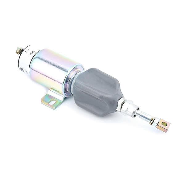 24V Generator Set Motorstopp Solenoidventil Grävmaskin Avstängnings Bränsleomkopplare