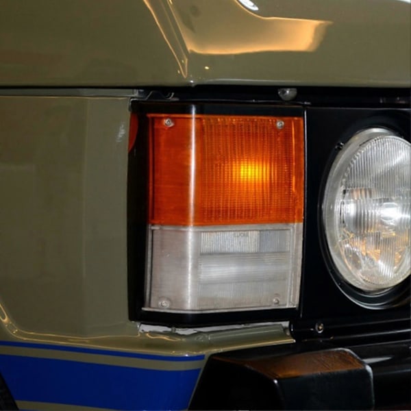 L/r Ljus Starkt Hörnljus Klassisk Sidohörnslampa Prc8950 Prc8949 För Range Rover Första Generationen 1971-1986 Left