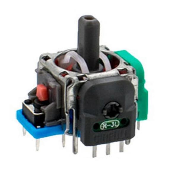 10 st Hall elektromagnetisk joystick för spelkonsol 3D Hall joystick sensor potentiometer