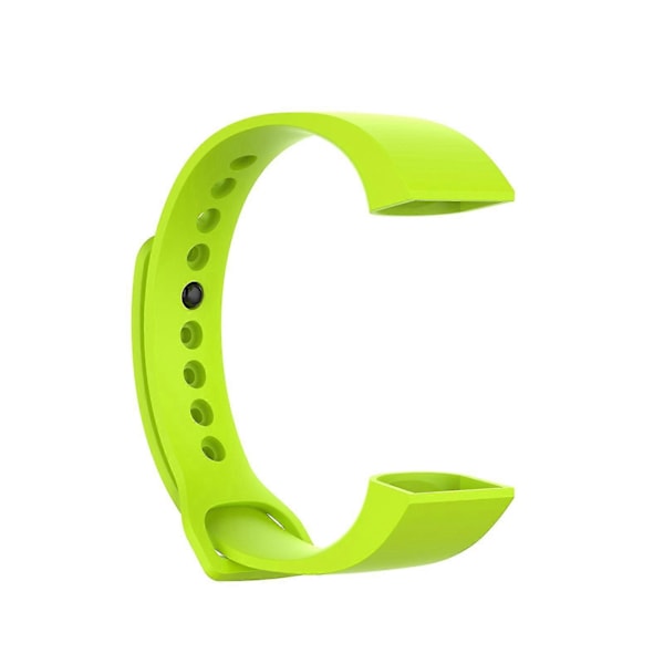 Urrem Kompatibel med Redmi/kompatibel med Xiaomi Mi Band 4c Fortykket Sikker Tpu Udskiftnings Smart Urrem Kaesi Mint Green