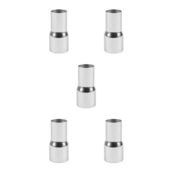 1/2/3/5 Universal Eksosrør Enkel å Installere Rustfritt Stål 51MM-63MM 5Set