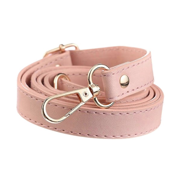 Veskestropp Skulderveskestropp Avtakbar Slitesterk Solid Spenne Veske Stropp Erstatning Veskestropp for Dokumentmapper Crossbody Veske pink