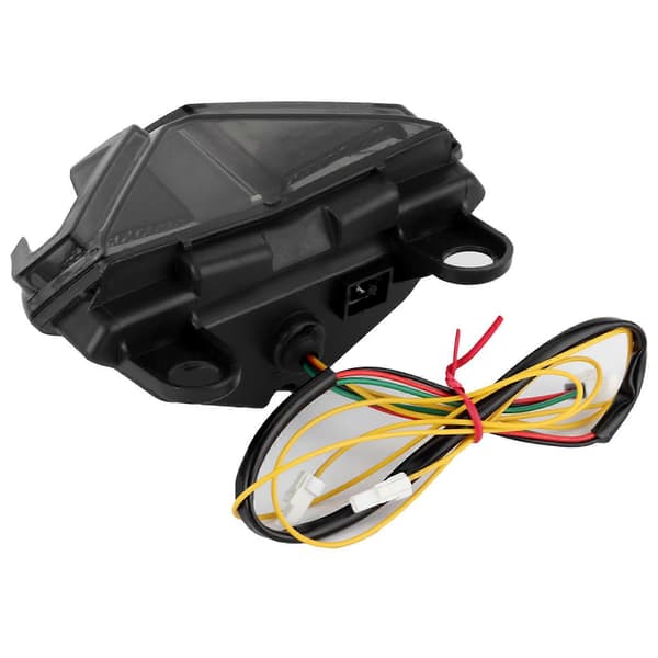 Motorcykel LED Bakljusmontering Rökfärgat Glas Hög Ljusstyrka Passar Ducati 848/1098/1198