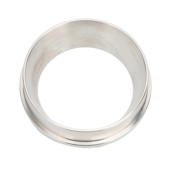 51mm Doseringsring Rostfritt Stål Universal Kaffepulver Doserings Tratt Tillbehör