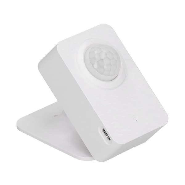 PIR Bevegelsessensor WiFi Smart APP Sikkerhet Unormal Alarm Fjernovervåking Infrarød Sensor for Tuya