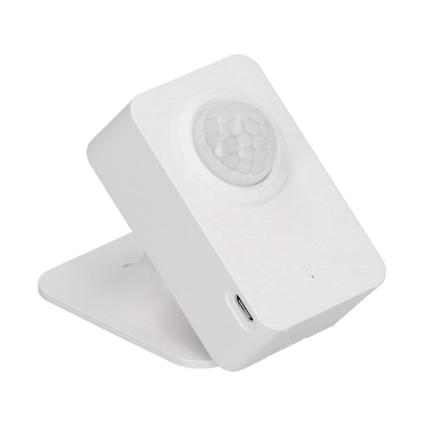 PIR Rörelsesensor WiFi Smart APP Säkerhet Onormalt Larm Fjärrövervakning Infraröd Sensor för Tuya