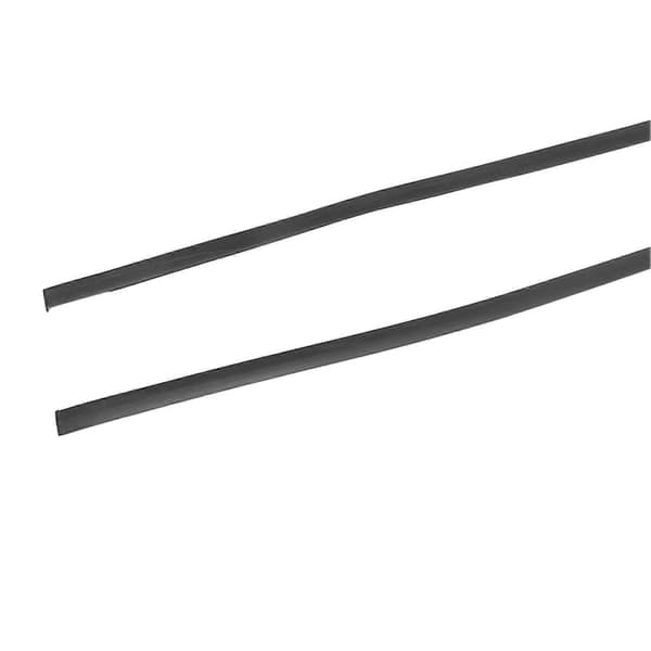 Taklist Værstrips 75551 0C080 Dryppside List Trim Erstatning for Toyota Sequoia 2008 til 2021