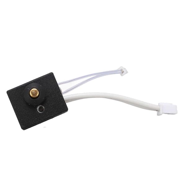 Extruder Värmeblock Kit Aluminiumlegering 260 3D-skrivartillbehör med termistor för Ender 3 S1