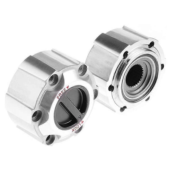 2 kpl 40250-2S610 Auton etupyörän kytkinnapa manuaalinen lukitusnapa D21 461:lle