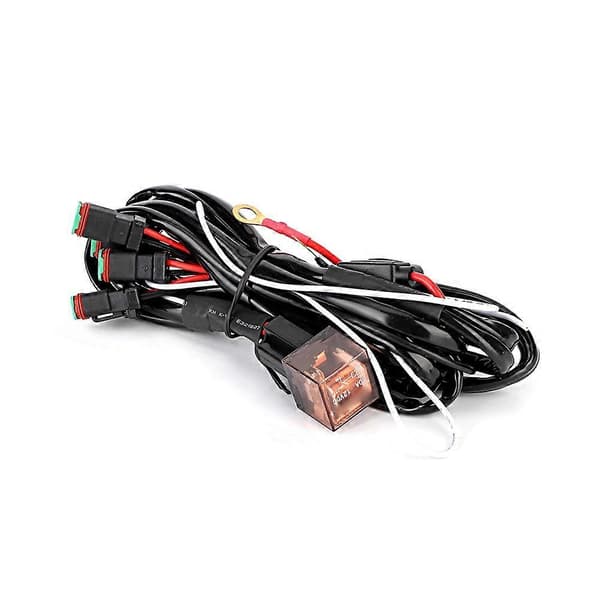 Vanntett Lyskontroll Bryter Ledningsnett Kit LED Lys Spotlight Bryterledning 1V4