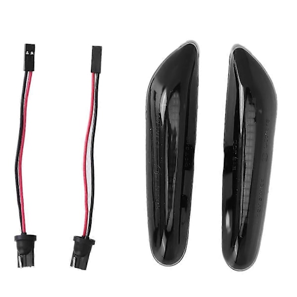 1 Par Bil LED Indikator Side Blinklys Sterkt Lys Lampe Passer for E46 E81 E90 X3 X1