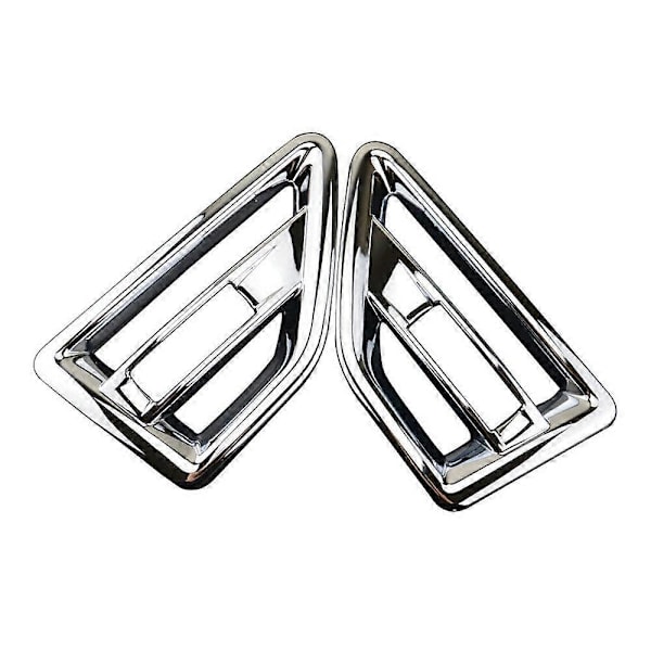 for 2008-2015 2 LR2 Krom ABS Bil Side Luftinntak Ventil Deksel Trim