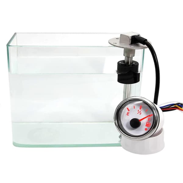 6in 150mm Marine Drivstofftank Senderenhet Båt Drivstoff Vannstandssensor Erstatning for RV 0?190Ohm EU Standard M5