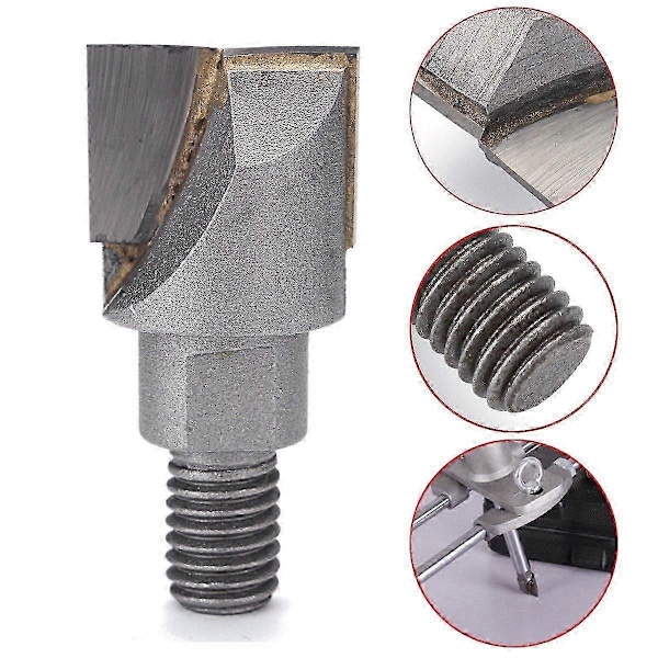 M10 16.5-30mm Carbide Soubers Dykfræser Træfræser Til Soubers Mortice Låsekasse Jig Træbearbejdningsværktøj s2024121285 16.5mm