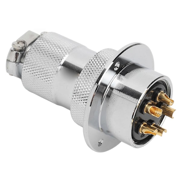 Luftfart Plugg Sokkel Kobling 30mm Elektrisk Strømadapter for Maskinutstyr 5 Pin