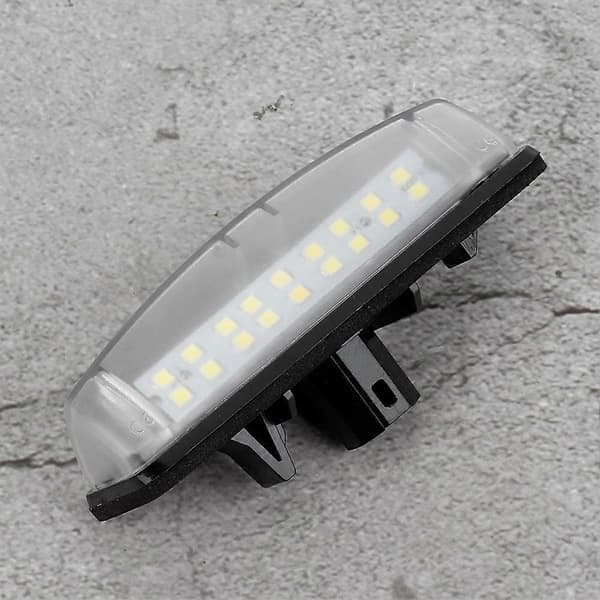 2 stk. Bil LED Nummerpladelys 12V SMD Nummerplade Lampe Passer Til TOYOTA Camry Ls430