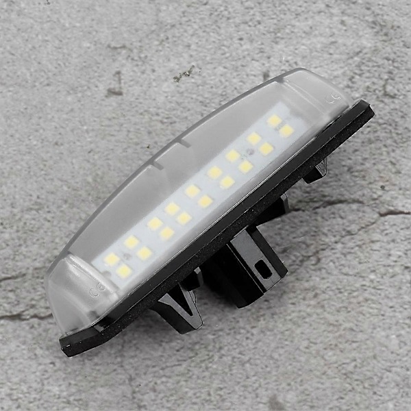 2 stk. Bil LED Skiltlys 12V SMD Skiltlampe Passer For TOYOTA Camry Ls430
