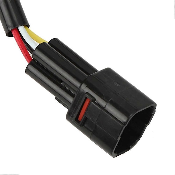 LED DRL Kjørelys Gul Hvit 2 Farger Passer for Mitsubishi Lancer 2007?2012