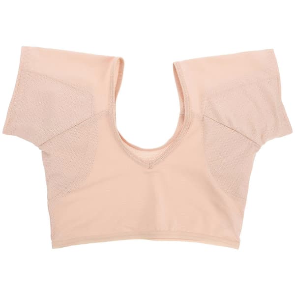 Pustende kort armhulesvettevest for kvinner (Størrelse L)