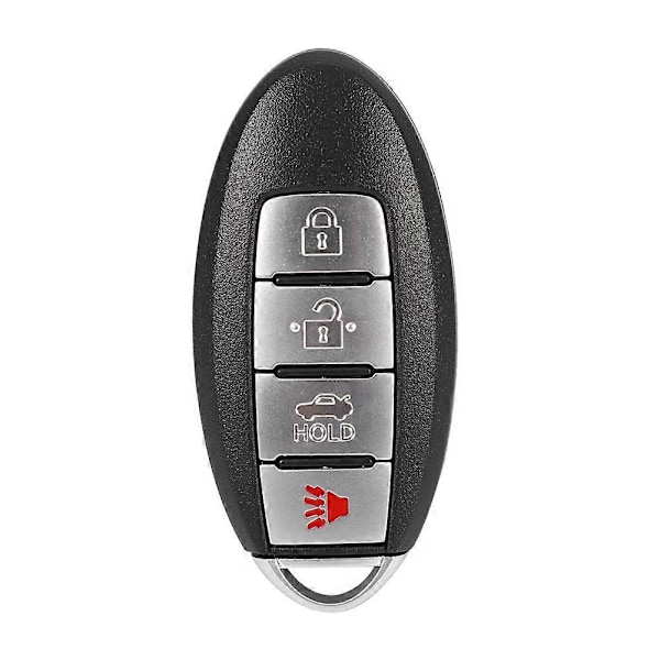 4-knapps bilfjärrkontrollnyckel 433Mhz Passar Nissan Altima 2013-2015