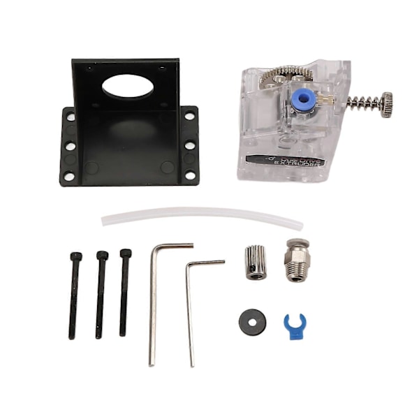 För Vyper Transparent Extruder Gear, 3D-skrivartillbehör 3D-skrivare Transparent Extruder