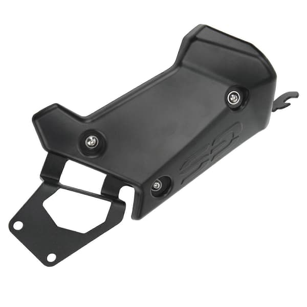 Motorcykel Øvre Ramme Udfyldning Midterste Sidepanel Beskyttelsesdæksel Sort ABS til R1200GS 2004?2012