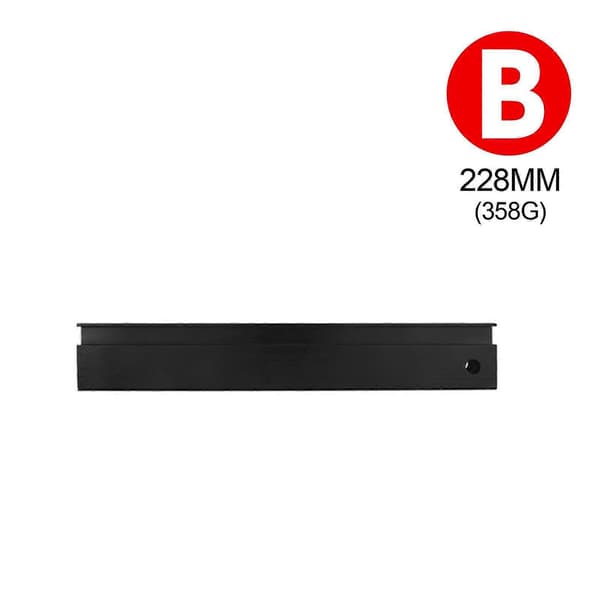 Aluminium Gitarr Basband Slipningsbalk Sandpapper Fil Bandstav Nivellerare 228mm