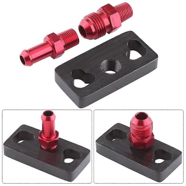 1/8 NPT Drivstofftrykksregulatoradapter for Honda med koblinger